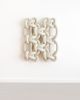 KNITKNOT - nubes | Wall Sculpture in Wall Hangings by Tamar Samplonius. Item composed of wool & fiber compatible with minimalism and contemporary style