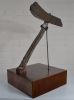 A Machadinha ("The Hatchet" in Portuguese) | Sculptures by Barry Namm Art. Item composed of wood and metal