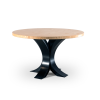 Crescent dining table | Tables by Brian Boggs Chairmakers