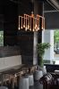 Custom Chandelier | Chandeliers by ILEX Architectural Lighting | Committee in Boston. Item composed of glass