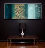 Return Away, 2018 | Oil And Acrylic Painting in Paintings by Matthew Thomas | Park Terrace Hotel in New York