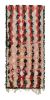Vintage Moroccan Runner with Polychromatic Geometric Pattern | Area Rug in Rugs by Rug and Kilim