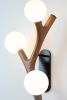 Chaparral Wall Sconce | Sconces by Oehl. Item composed of oak wood and copper in minimalism or mid century modern style
