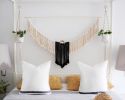 Arise | Macrame Wall Hanging in Wall Hangings by indie boho studio. Item composed of wood and cotton