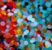 Paintings: Collecting Sea Glass (L) and Sparkle (R) | Oil And Acrylic Painting in Paintings by Art by JK Bleeg. Item composed of canvas & synthetic