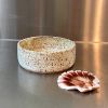 Speckled Ceramic Trinket Dish for rings | Saucer in Tableware by cursive m ceramics. Item composed of ceramic
