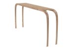 Ash Console Table, edition of five by Jonathan Field | Tables by Jonathan Field. Item composed of wood