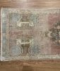 Hand-woven Turkish Rug Doormat| 1.9 x 4 | Small Rug in Rugs by Wool and Rug. Item composed of wool compatible with boho and contemporary style