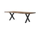 Black Walnut Solid Wood Dining Table - Conference Table | Tables by Tinella Collection. Item composed of walnut and steel in contemporary or art deco style