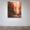 NEW YORK COLOR III | Prints by Sven Pfrommer. Item composed of aluminum and glass in urban style