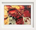 Flower Reflection - oil painting | Oil And Acrylic Painting in Paintings by Melissa Patel. Item composed of canvas and synthetic