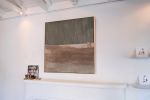 breaking ground ✦ SOLD | Mixed Media in Paintings by VISCERAL HOME STUDIO | Claudia Leonard Interiors in Charleston. Item made of wood & canvas compatible with boho and minimalism style