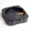 Bruciata Tray — Yakisugi Barn Beam Wood | Gobi | Decorative Tray in Decorative Objects by Gabor Gobi. Item composed of wood