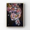 Awakening | Oil And Acrylic Painting in Paintings by Anthony Perrigo Art. Item composed of maple wood & canvas compatible with boho and contemporary style