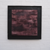 "it wasn't her curse to break" (sold) | Mixed Media in Paintings by VISCERAL HOME STUDIO. Item made of wood & canvas compatible with mid century modern and contemporary style