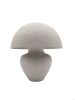 Porcini mushroom table lamp | Lamps by ENOceramics. Item made of ceramic works with minimalism & country & farmhouse style
