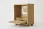003_kin - Compact Memorial Altar & Incense Holder for pets | Cabinet in Storage by CHICHOIMAO. Item composed of oak wood compatible with minimalism and contemporary style