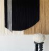 Layered Fiber Canvas No.1 | Macrame Wall Hanging in Wall Hangings by Vita Boheme Studio. Item compatible with mid century modern and contemporary style