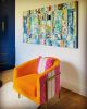 EQ Rejuvinate Your Day | Oil And Acrylic Painting in Paintings by Andrzej Michael Karwacki. Item composed of synthetic