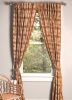 Floral Window Curtain | Flower Field | Curtains & Drapes by ichcha. Item composed of cotton compatible with boho and country & farmhouse style
