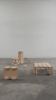 BLEO Stool II Oak by Daniel Couttolenc | Chairs by Daniel Couttolenc. Item made of oak wood compatible with boho and minimalism style