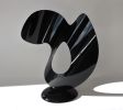 Dance I (Pitch-dark). | Mixed Media by RJ Art. Item made of steel works with contemporary & modern style