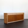 Roslin Credenza | Storage by Crump & Kwash. Item composed of oak wood and brass in mid century modern or art deco style