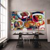 Connect The Dots | Oil And Acrylic Painting in Paintings by Darlene Watson Abstract Artist. Item made of canvas with synthetic