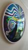 Convex Tangaroa Tiki #6 | Mixed Media by Frederick Worrell Art and Design. Item composed of glass and synthetic