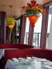 Jungle Chandeliers | Chandeliers by Rick Strini. STRINI ART GLASS | Franciscan Crab Restaurant in San Francisco. Item composed of glass