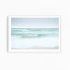 Minimalist beach photography print, "Gulf in Motion" | Photography by PappasBland. Item composed of paper in minimalism or contemporary style