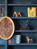 Framed Beaver Pelt | Wall Sculpture in Wall Hangings by Cassandra Smith. Item made of synthetic