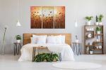 The Song of Nature | Oil And Acrylic Painting in Paintings by DaggArt. Item composed of canvas and synthetic