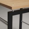 Floating Square | Side Table in Tables by Carol Jackson Furniture. Item made of wood & aluminum compatible with minimalism and contemporary style