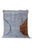 Contemporary Beni Ourain Moroccan Rug | Small Rug in Rugs by Kechmara Designs. Item made of fabric & fiber