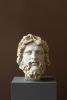 Zeus Bust (Ephesus Museum) | Sculptures by LAGU. Item composed of marble