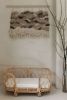 Custom Fiber Art "Discovery" | Macrame Wall Hanging in Wall Hangings by Rebecca Whitaker Art. Item made of cotton with fiber works with boho & contemporary style