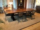 The Executive Conference Table | Tables by The Strong Oaks Woodshop. Item made of oak wood with metal works with minimalism & contemporary style