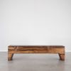 Taos Wood Bench | Benches & Ottomans by Pfeifer Studio. Item made of wood works with contemporary & country & farmhouse style