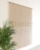 Woven Through Time | Macrame Wall Hanging in Wall Hangings by Tamar Samplonius