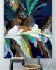 Celestial Tango | Oil And Acrylic Painting in Paintings by Terry Kruse | Private Residence, Calgary in Calgary. Item composed of canvas and synthetic