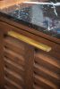 Famed Liquor Cabinet | Storage by LAGU. Item made of oak wood works with modern style