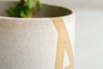 Small Ceramic Planter | Vases & Vessels by ShellyClayspot. Item made of ceramic works with contemporary & modern style