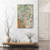 "Connected to Earth" | Oil And Acrylic Painting in Paintings by Shirly Maimom Art. Item made of canvas & synthetic compatible with contemporary and art deco style
