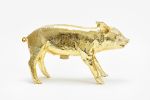 Bank in the Form of a Pig | Ornament in Decorative Objects by Harry Allen Design. Item composed of stoneware compatible with contemporary style