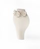 Ceramic Vase 'Sculptural Flowers - Dal' | Vases & Vessels by INI CERAMIQUE. Item composed of ceramic in minimalism or country & farmhouse style