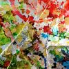 Festiva 188 | Mixed Media by Ted VanCleave Studio. Item made of canvas & aluminum compatible with contemporary and modern style