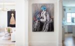 Residential Art | Mixed Media by Amy Rader. Item composed of synthetic
