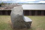 Roth Memorial | Public Sculptures by Jim Sardonis | Lake Champlain Chocolates in Burlington