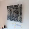 Crossroads | Oil And Acrylic Painting in Paintings by KARDIMAGO. Item composed of canvas and synthetic